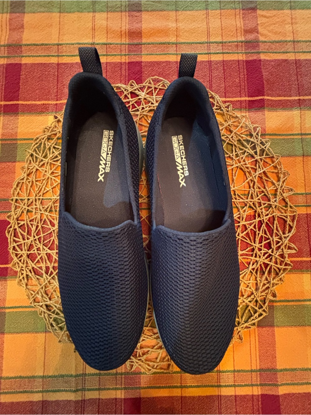 Skechers Slip-On Casual Loafers in Navy